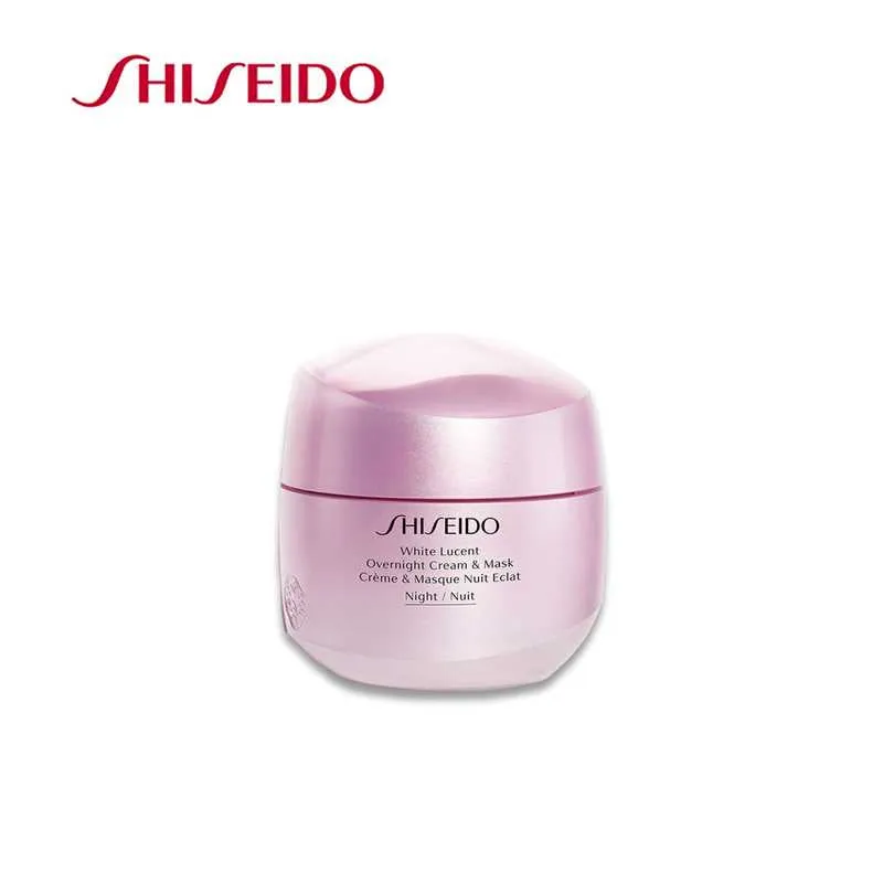 SHISEIDO White Lucent Overnight Cream