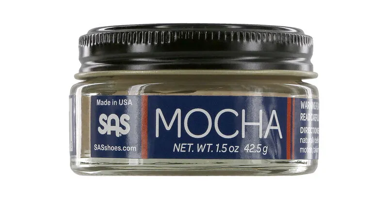 Shoe Cream Jar - Mocha