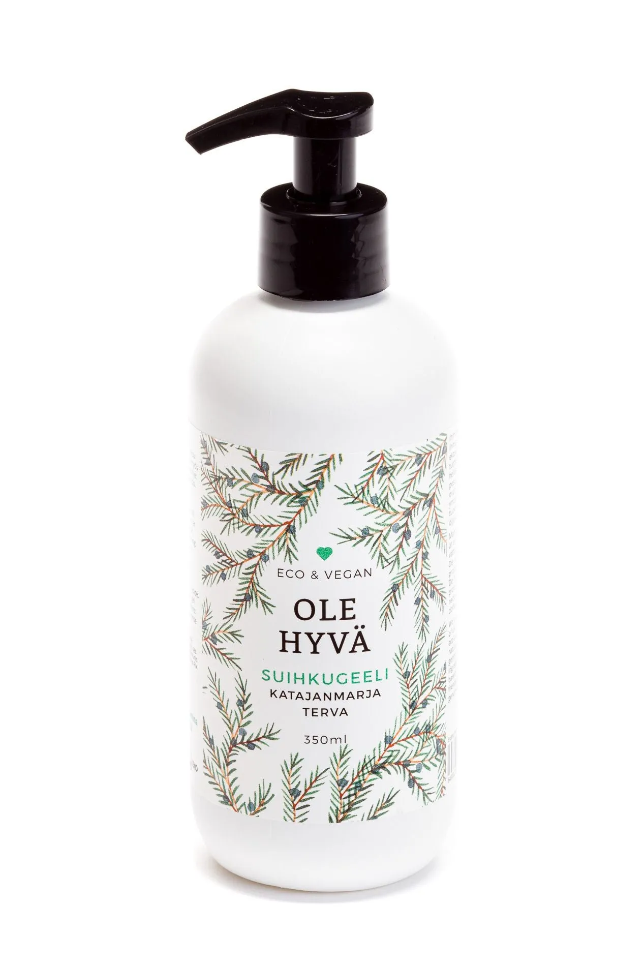 Shower Gel, Juniper Berry-Tar, 350 ml