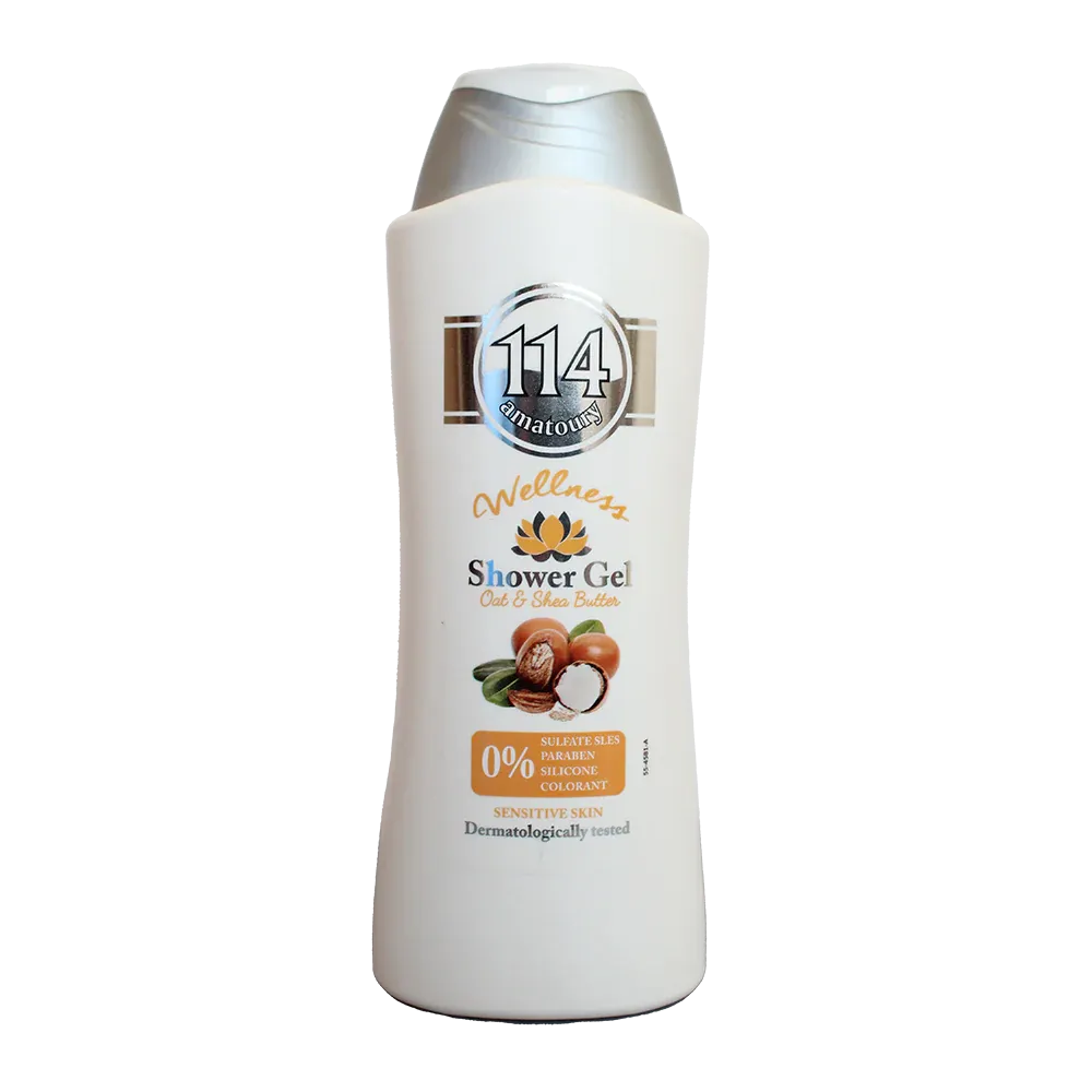 Shower Gel Oat & Shea Butter