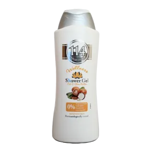 Shower Gel Oat & Shea Butter