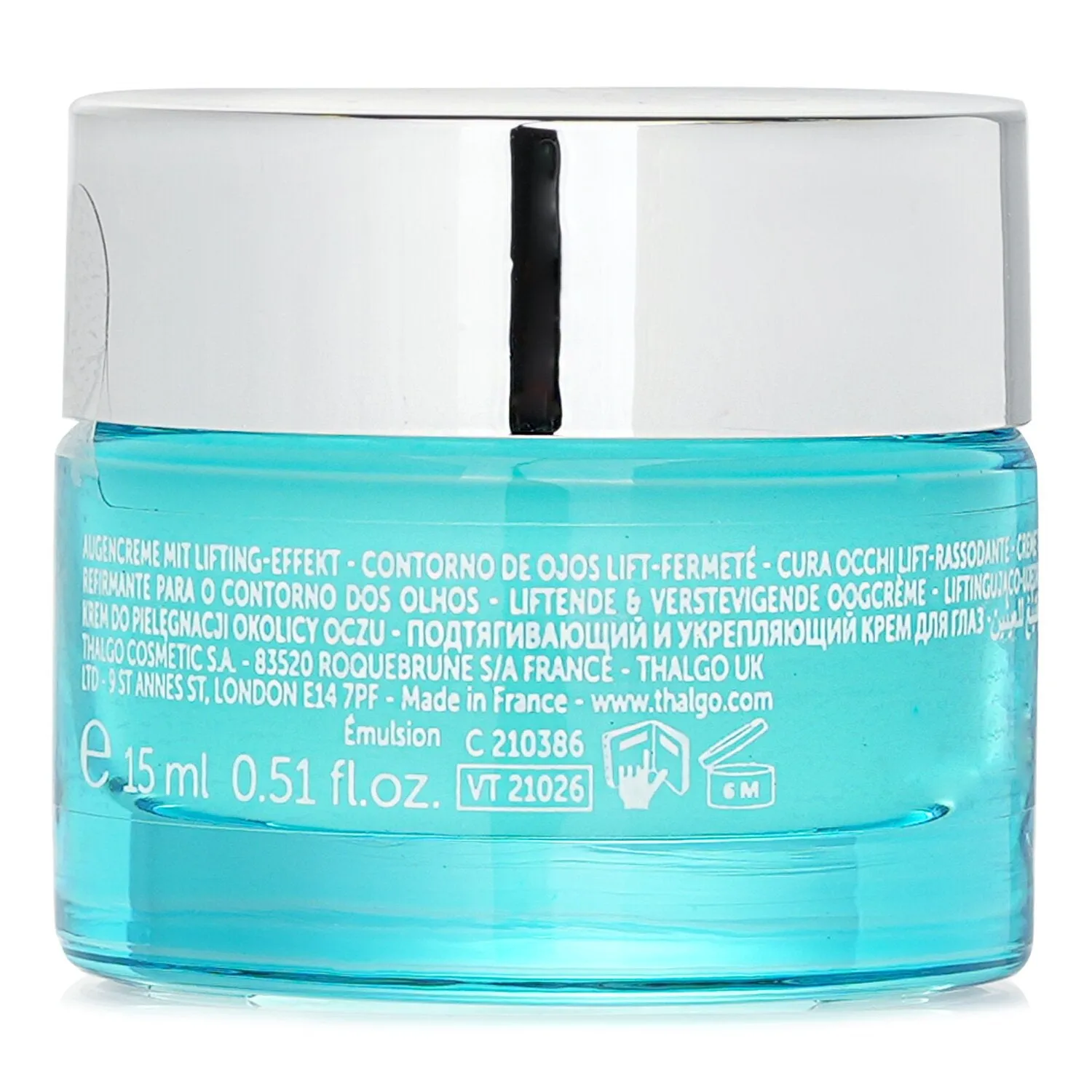 Silicium Lifting & Firming Eye Cream