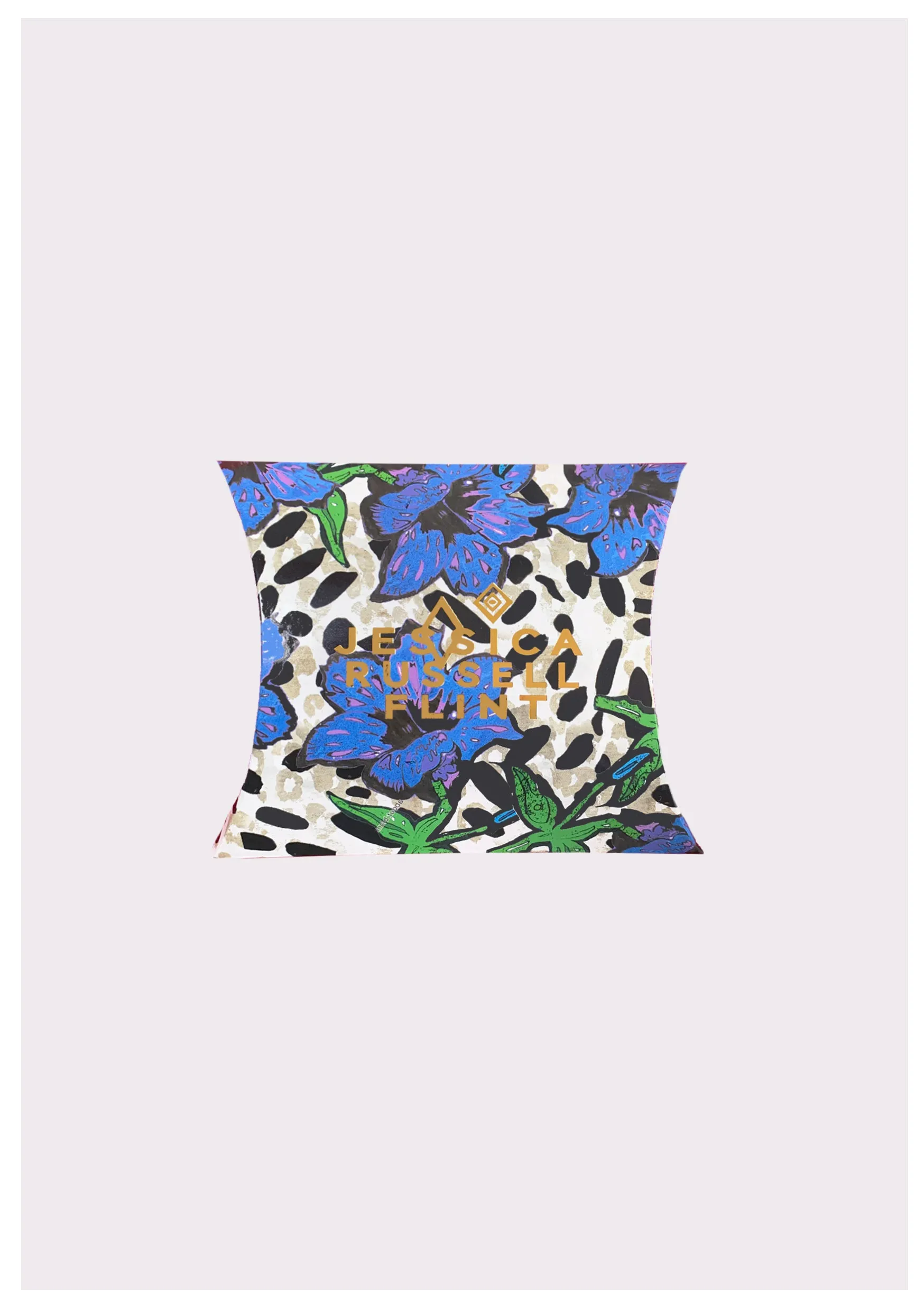 Silk Eye Mask / "Gemini"
