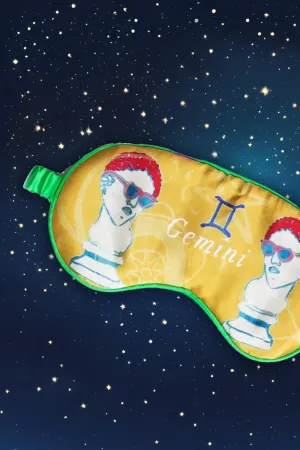 Silk Eye Mask / "Gemini"