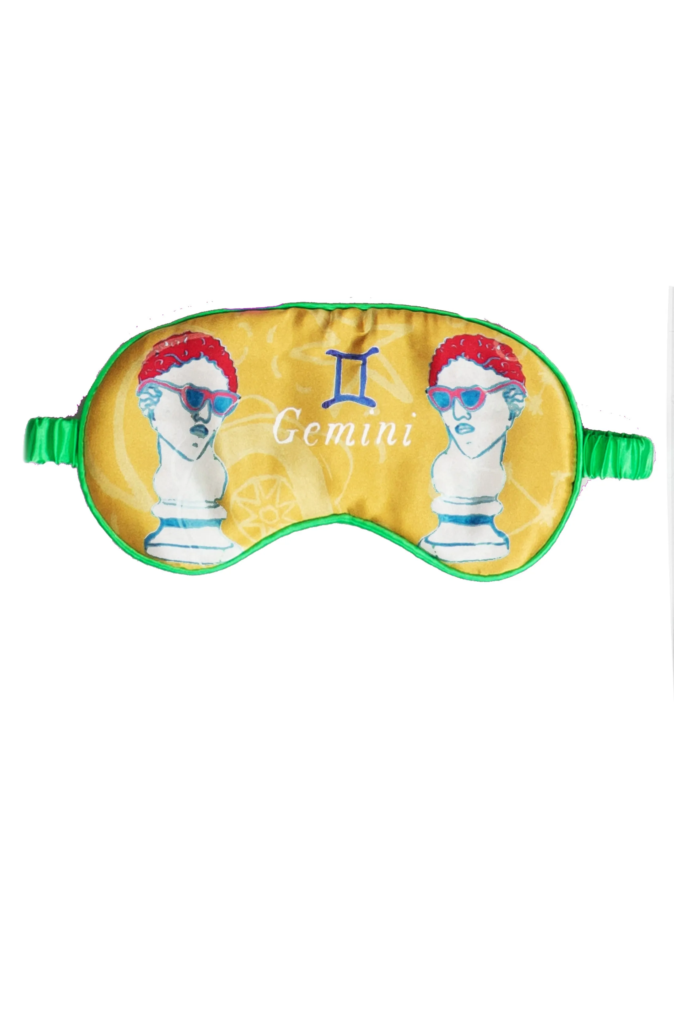 Silk Eye Mask / "Gemini"