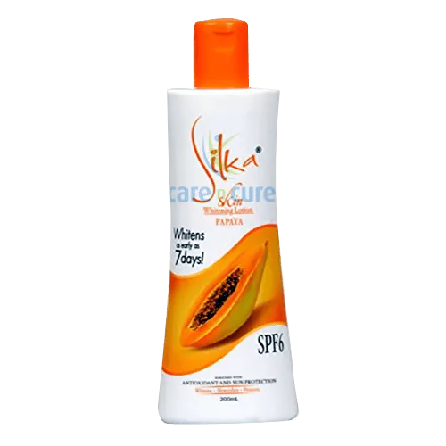 Silka Papaya Whiten Lotion 200ml Spf6