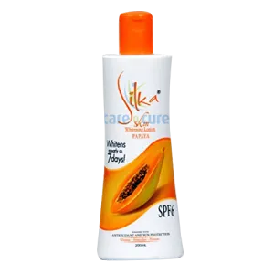 Silka Papaya Whiten Lotion 200ml Spf6