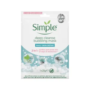 Simple Mask Deep Cleanse Bubbling 25 g