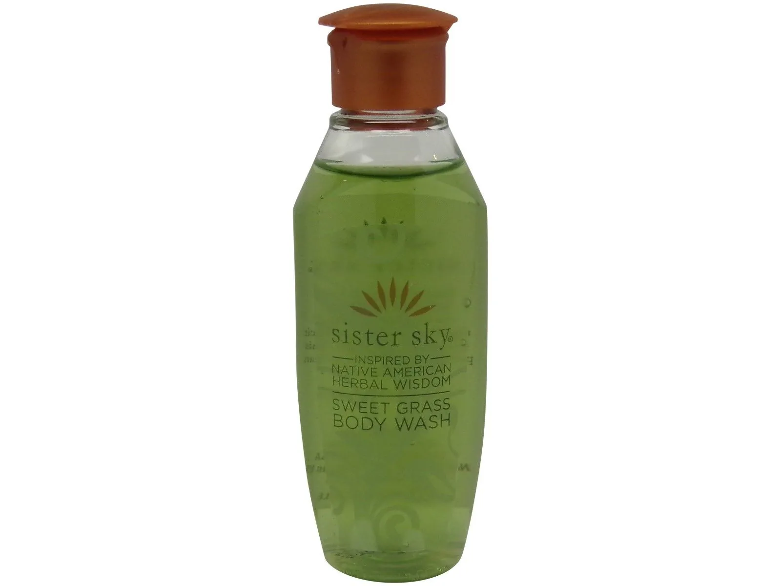 Sister Sky Sweet Grass Body Wash lot of 8 bottles. Total of 8oz