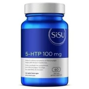Sisu - 5-htp 100mg  60 caps