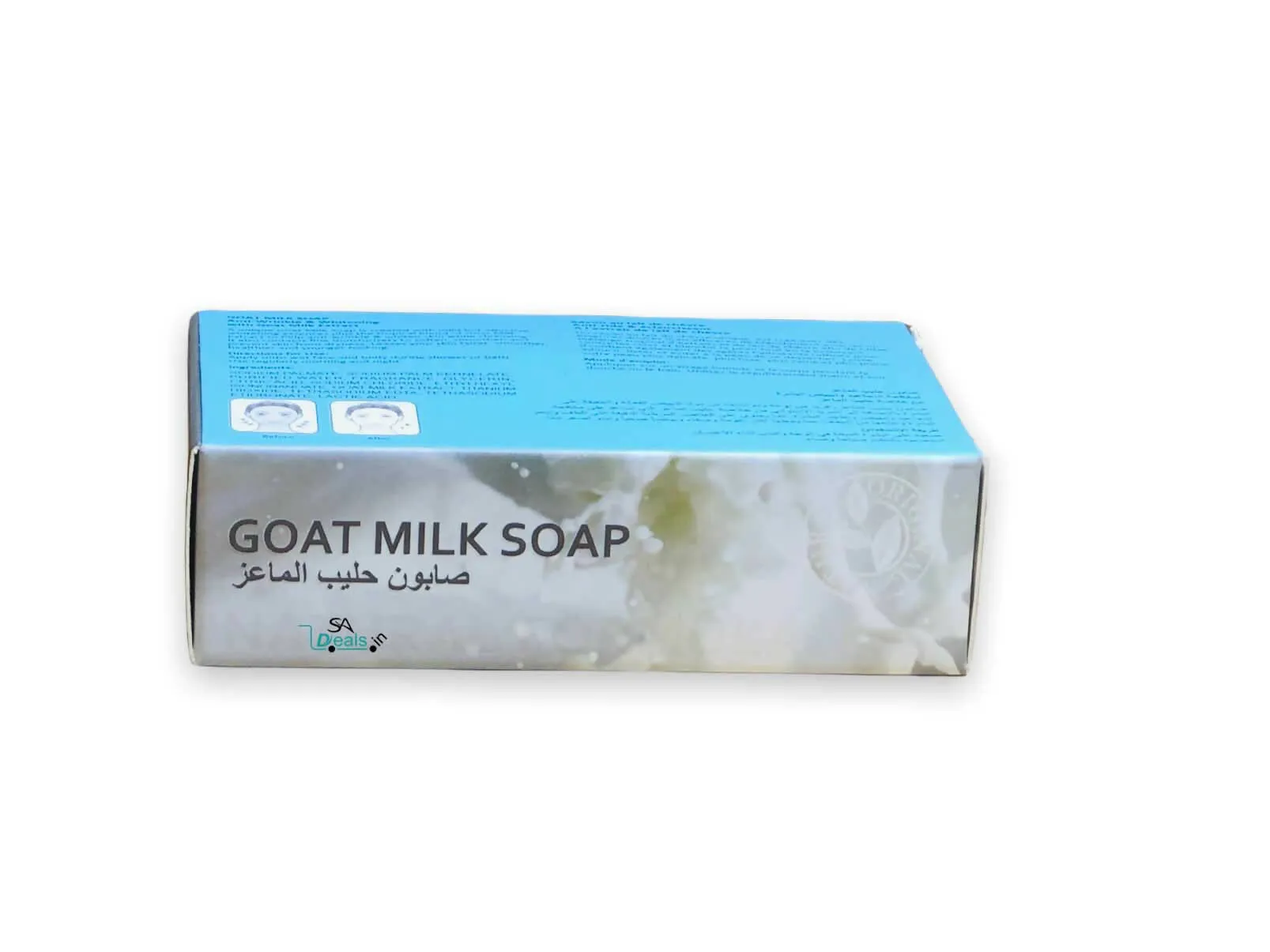 Skin Doctor GOAT MILK SOAP Whitening & Anti-Wrinkle with Goat Milk Extract 100g