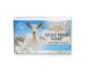 Skin Doctor GOAT MILK SOAP Whitening & Anti-Wrinkle with Goat Milk Extract 100g