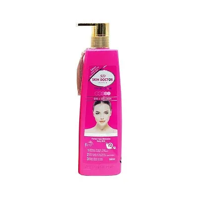 Skin Doctor Whitening Lotion Total Glow Q10 & Collagen 500 ml