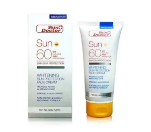 Skin Doctor Whitening Sun Protection Spf 60 Face Cream -150ml