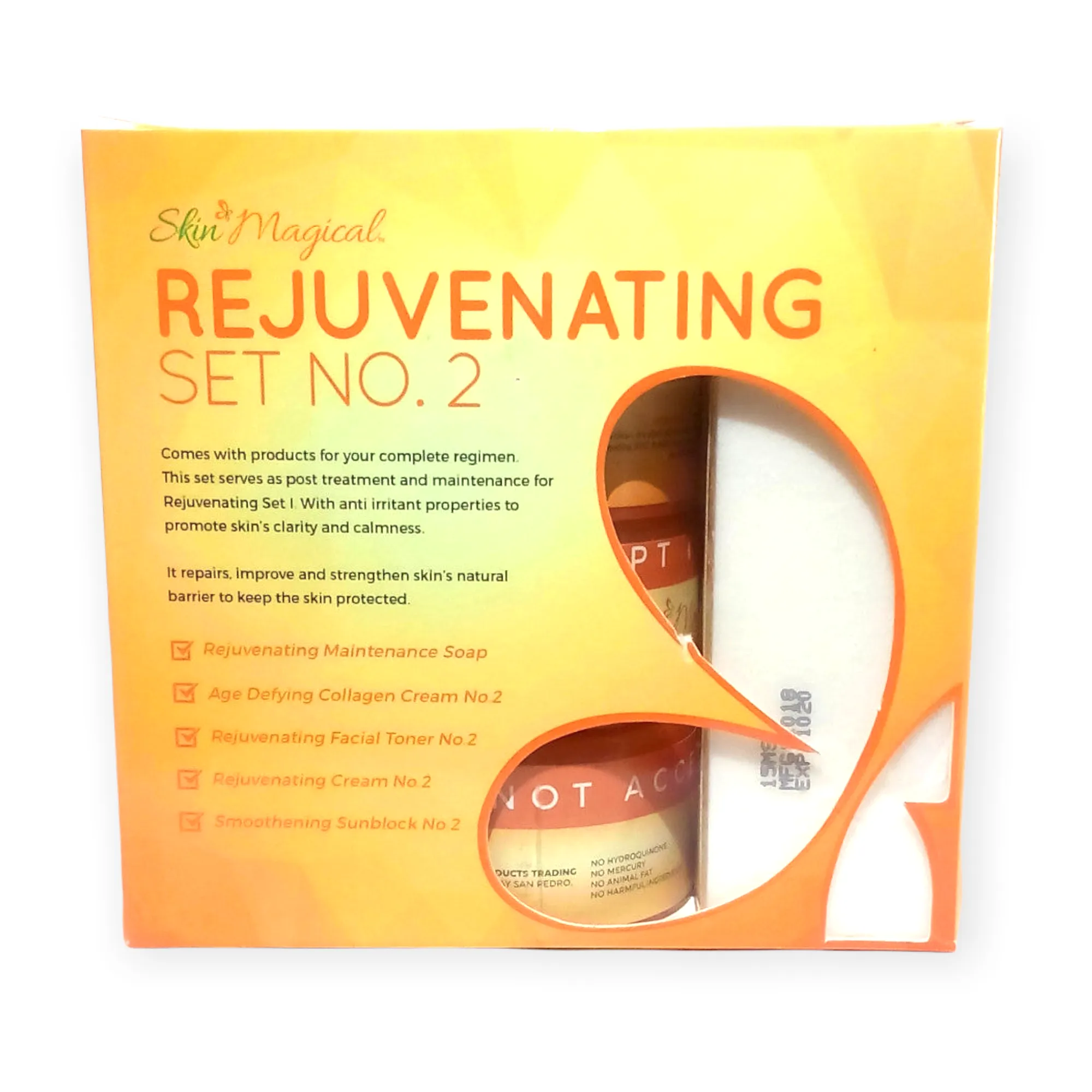 Skin Magical Rejuvenating Set No. 2