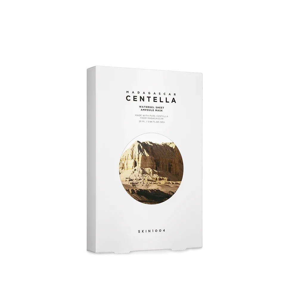 SKIN1004 Madagascar Centella Watergel Sheet Ampoule Mask