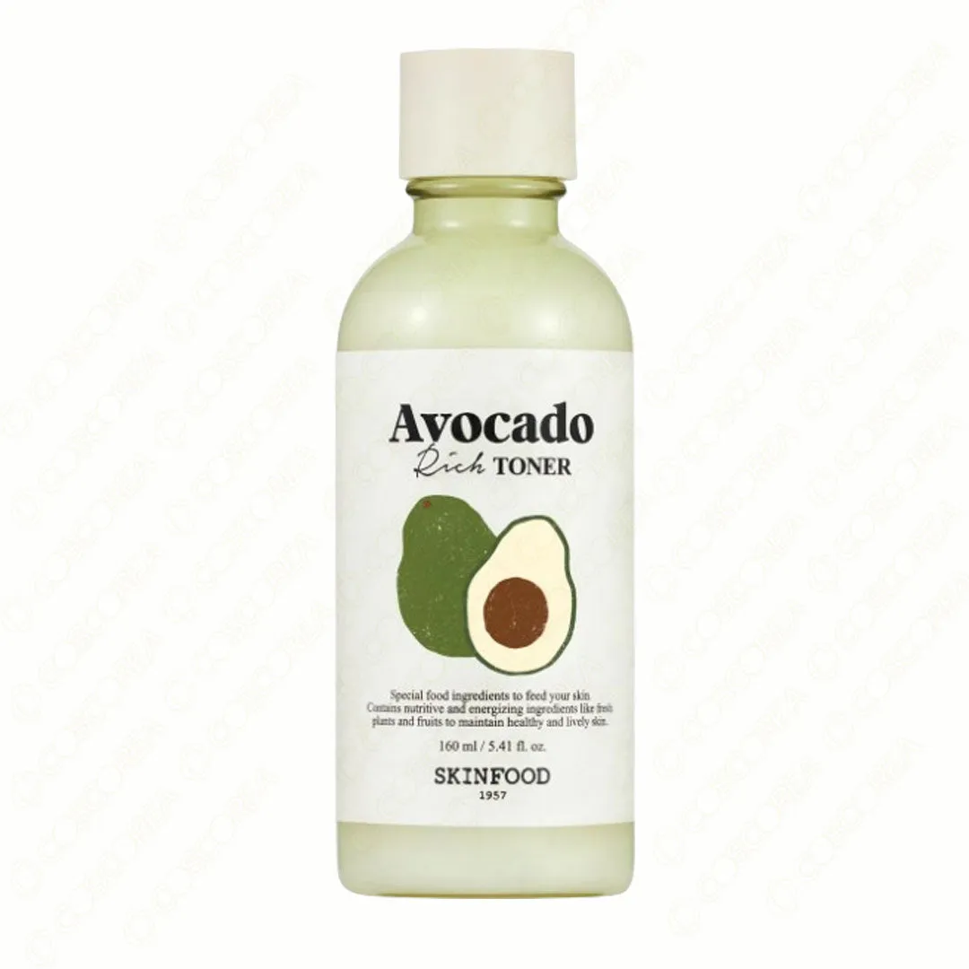 SKINFOOD Avocado Rich Toner 160ml
