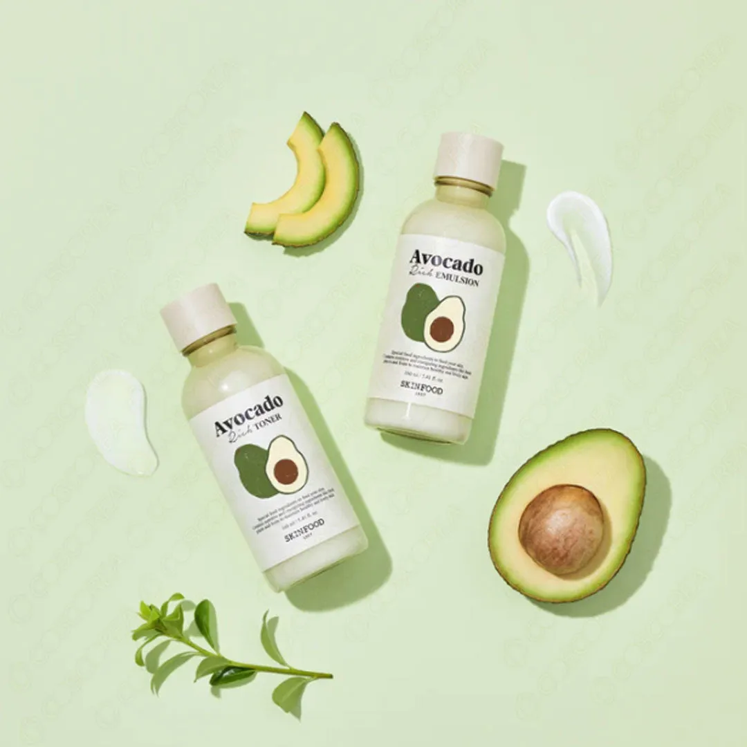 SKINFOOD Avocado Rich Toner 160ml