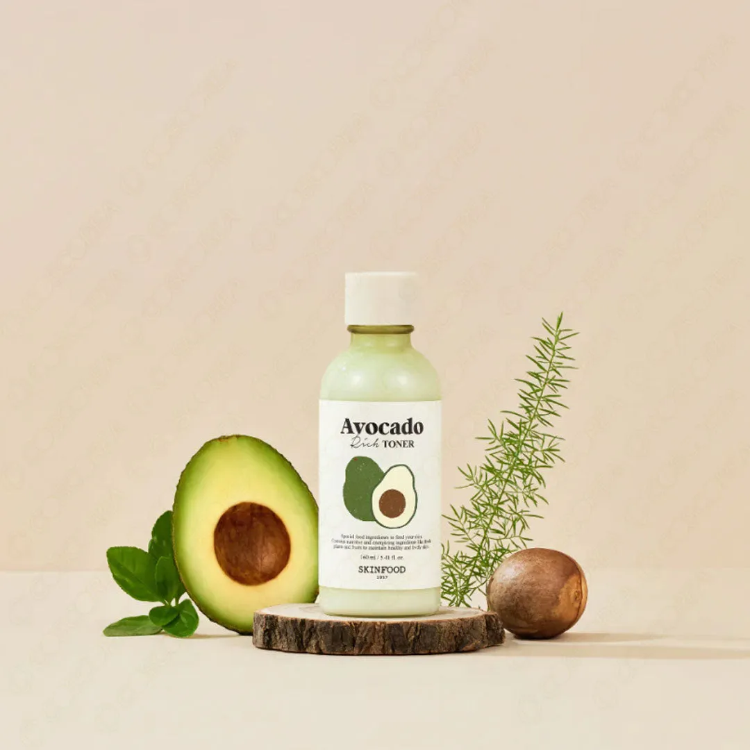 SKINFOOD Avocado Rich Toner 160ml