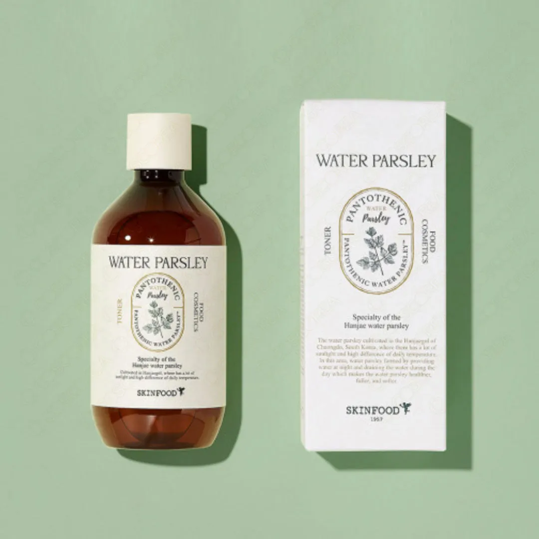 SKINFOOD Pantothenic Water Parsley Toner 300ml