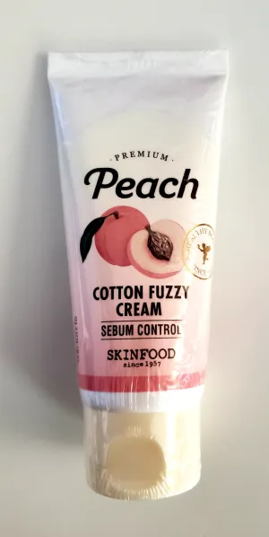 Skinfood Peach Cotton Fuzzy Cream