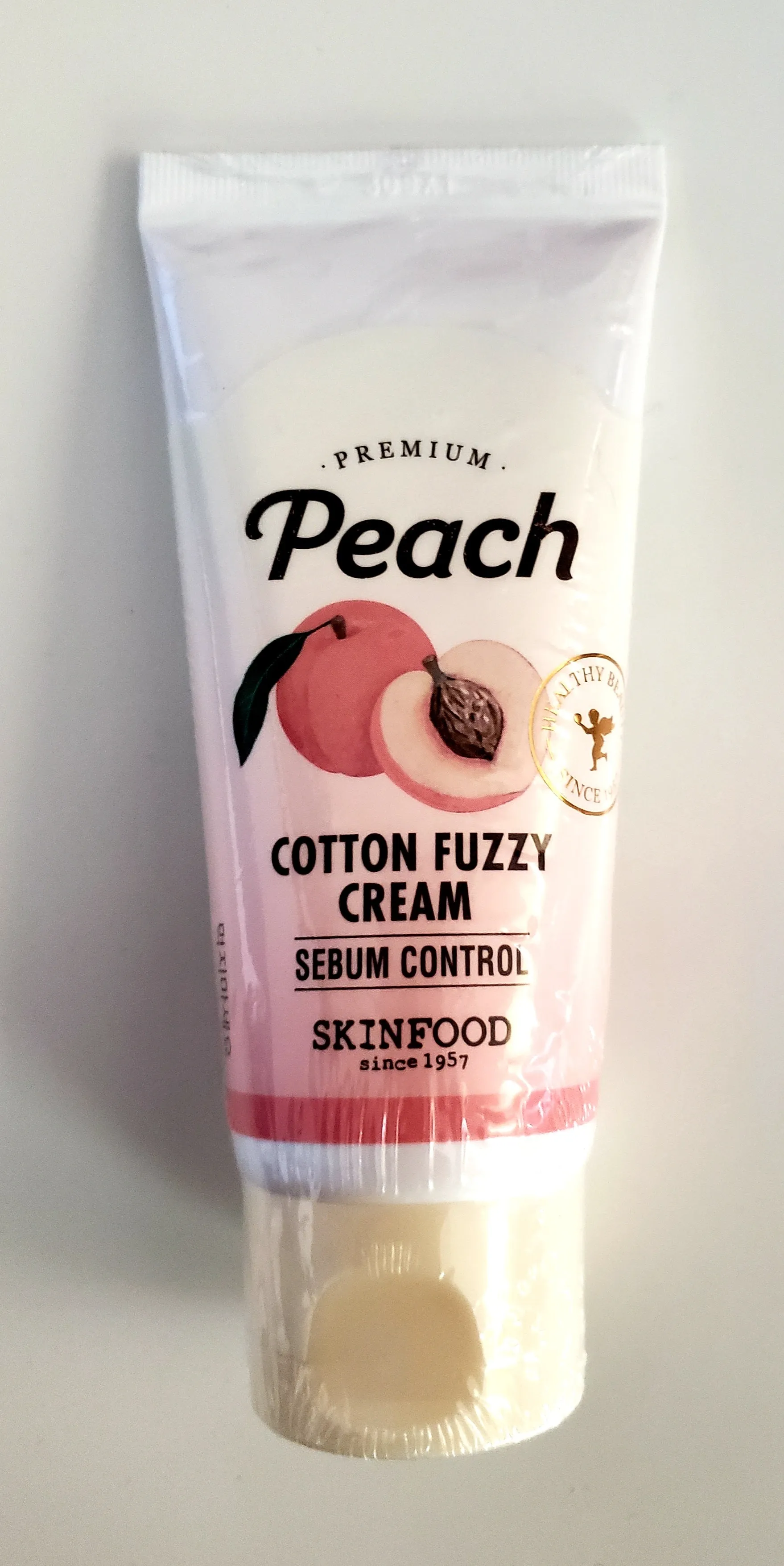Skinfood Peach Cotton Fuzzy Cream