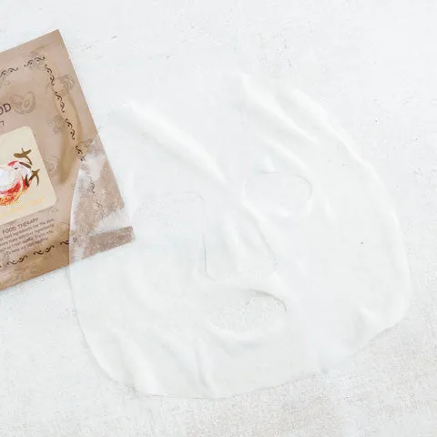 SKINFOOD Peach Sake Pore Essence Mask Sheet