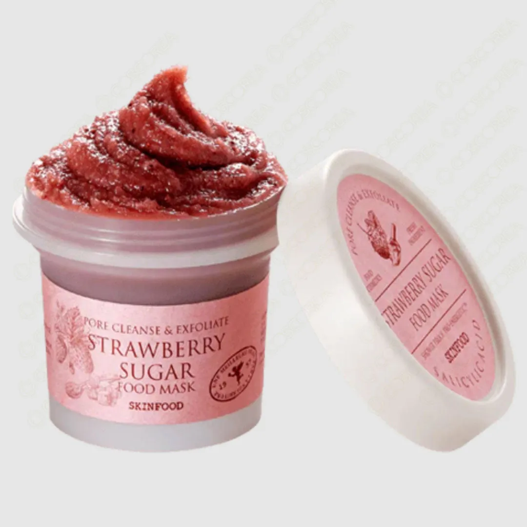 SKINFOOD Strawberry Sugar Food Mask 120g
