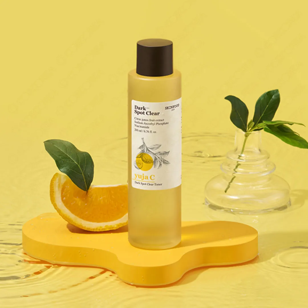 SKINFOOD Yuja C Dark Spot Clear Toner 200ml