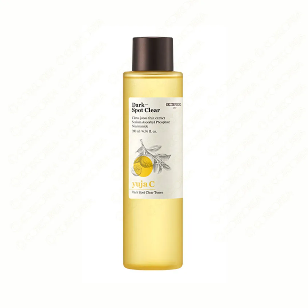 SKINFOOD Yuja C Dark Spot Clear Toner 200ml