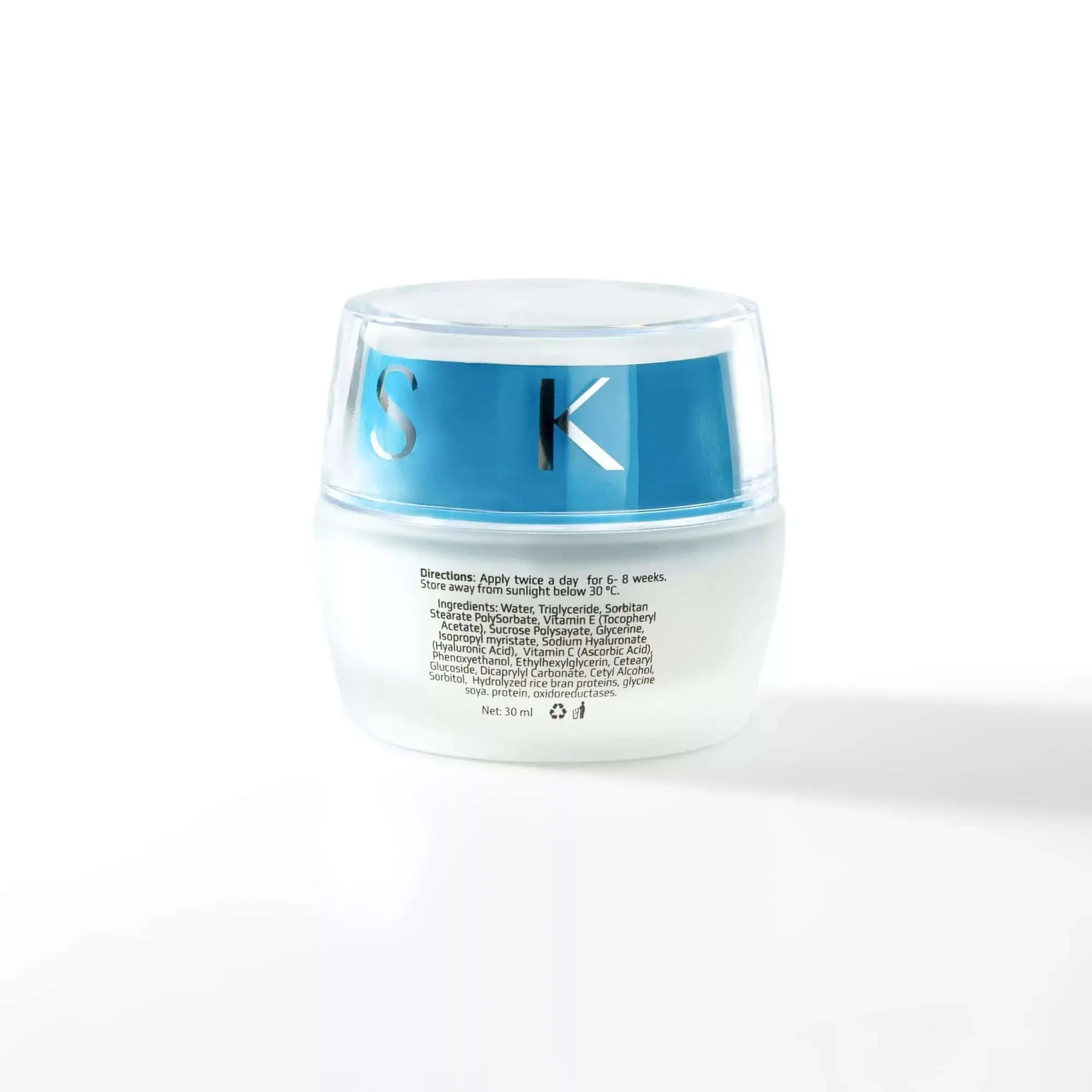 SKINLAB Anti Dark Circles Eye Cream with vitamin A1 and Hyaluronic Acid | Vitamin K | Vitamin C | 30ml