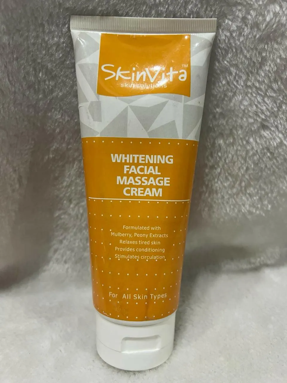 SkinVita Whitening Facial Massage Cream 200gm