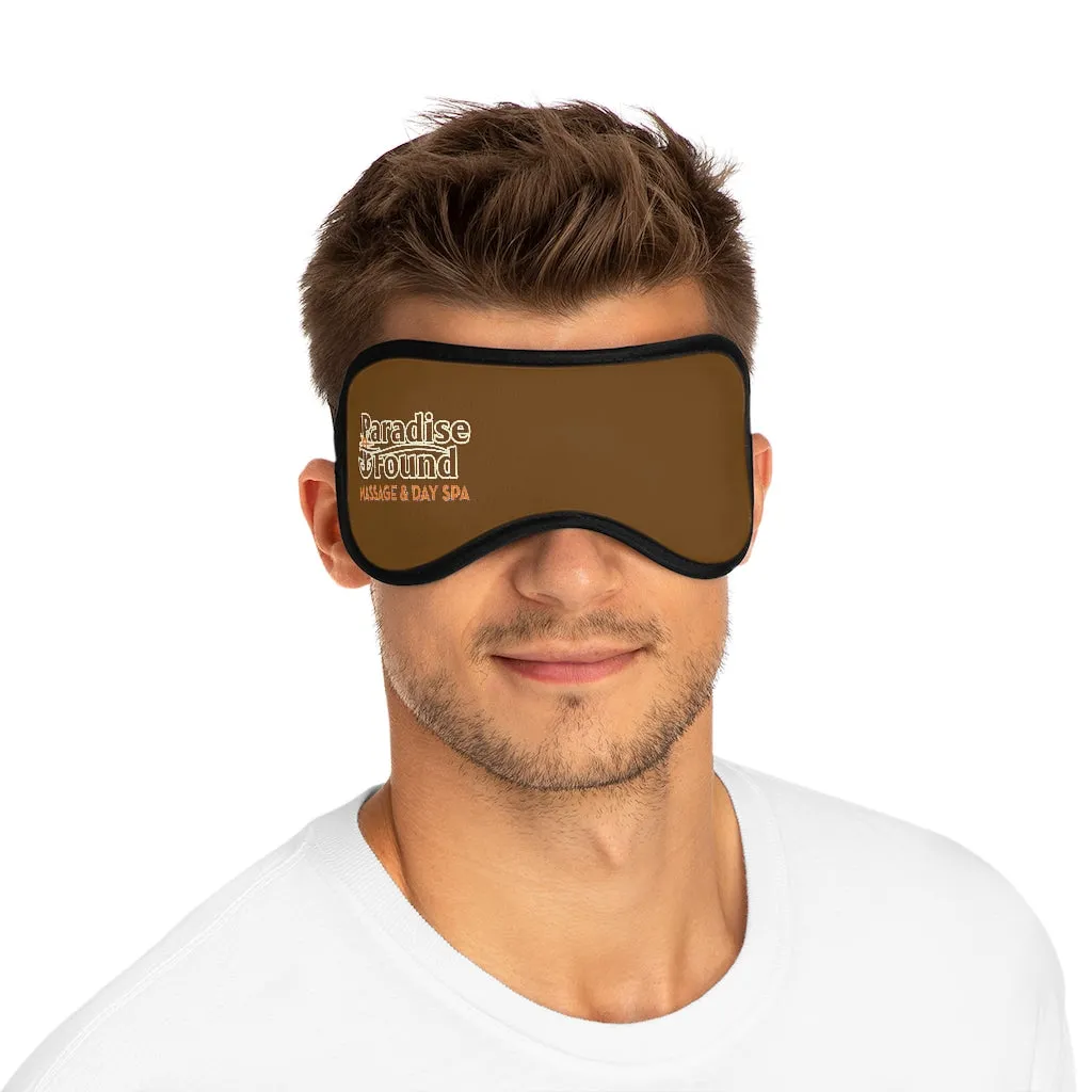 Sleeping Mask Brown Paradise Found
