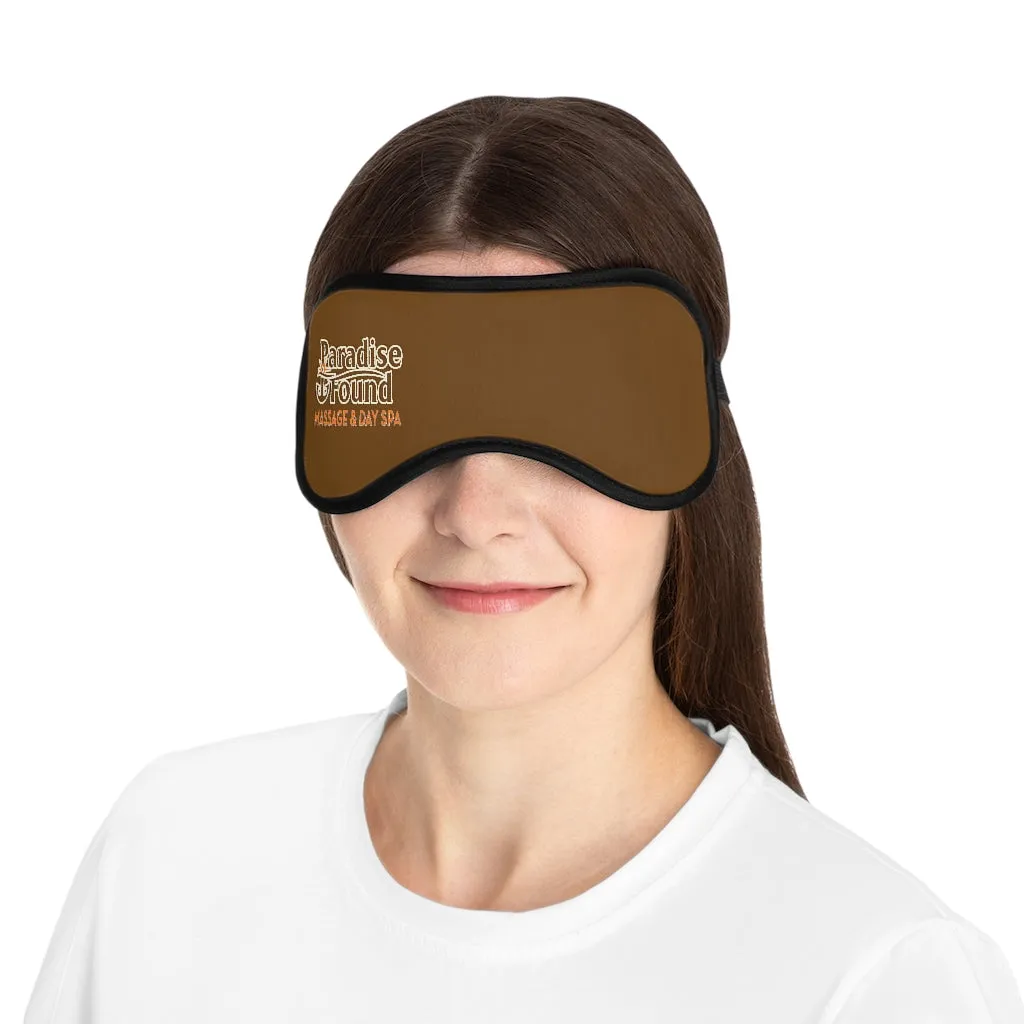 Sleeping Mask Brown Paradise Found