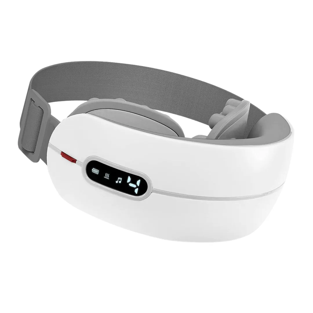 Smart Acupoint Eye Massager With Bluetooth Music | Comfier Massager