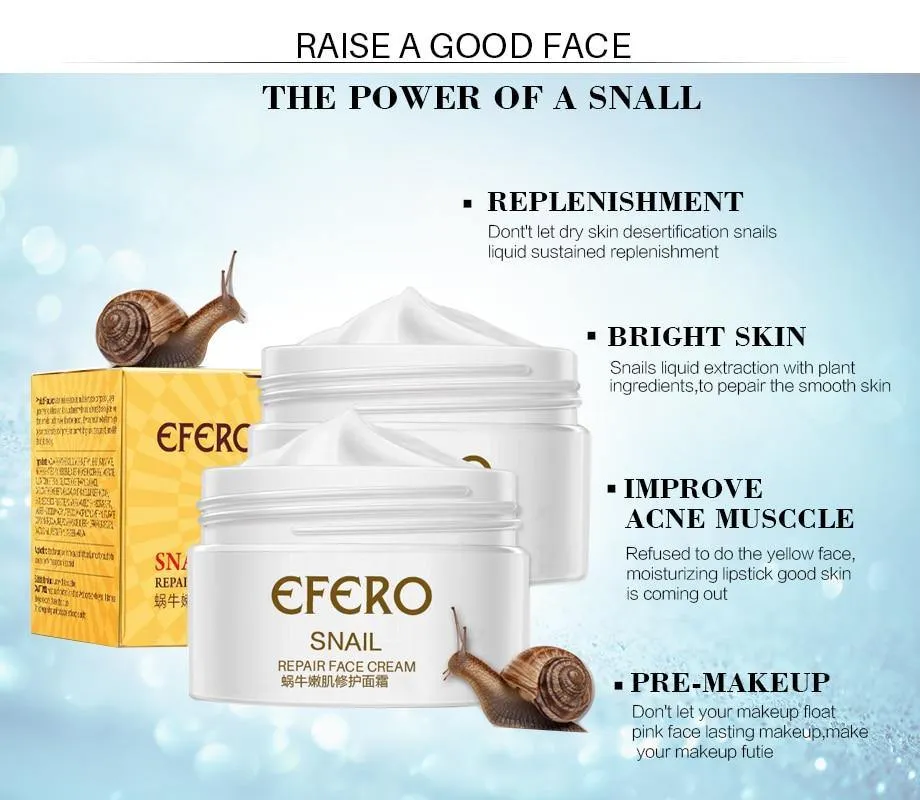 Snail Essence Face Anti Wrinkle Acne Cream Health & Personal Care