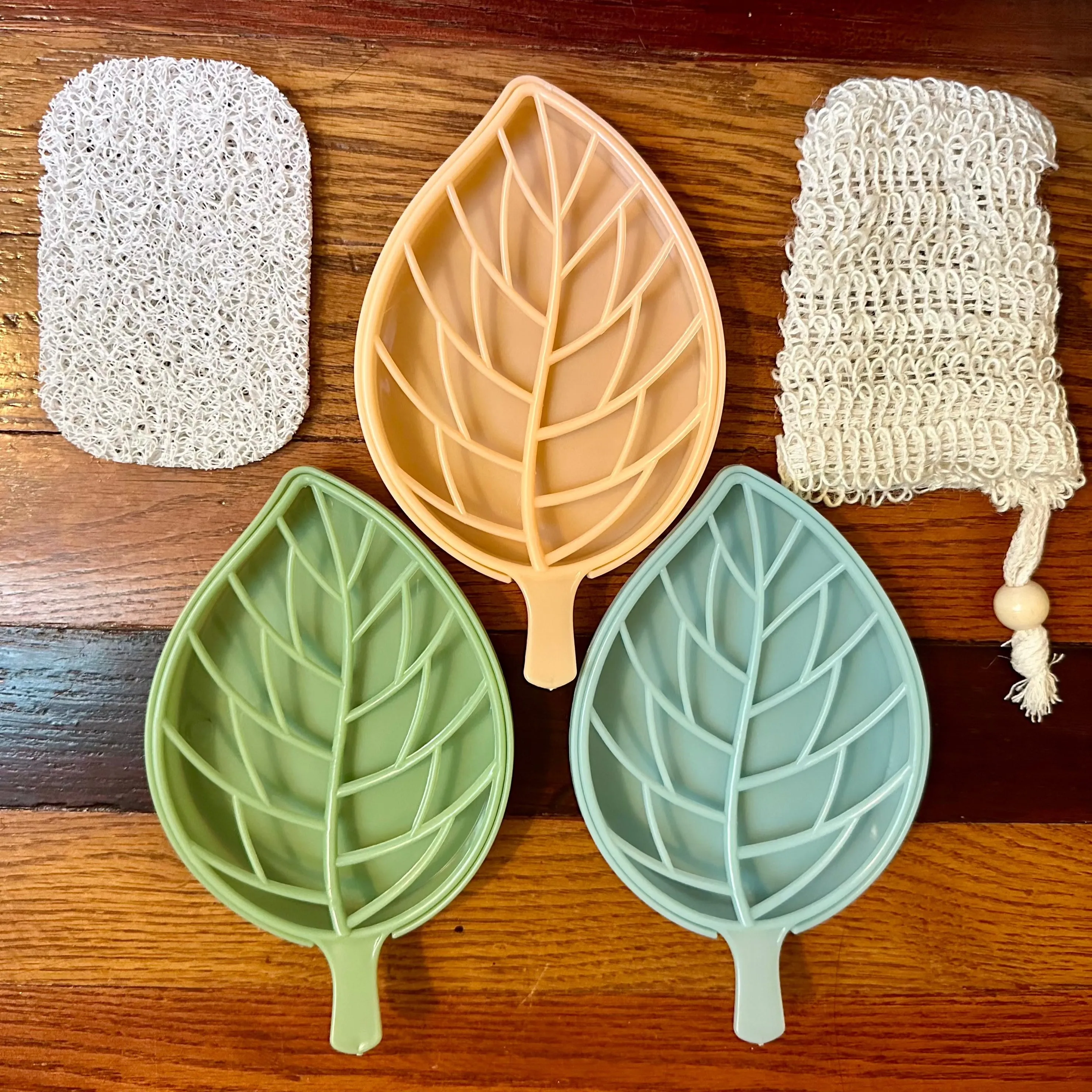 Soap Saver Soap Tray for Bar Soaps Pouch Cotton Soap Bag Exfoliating Soap Holder Bags for Exfoliation Body Scrubby Face Scrubber Washcloth