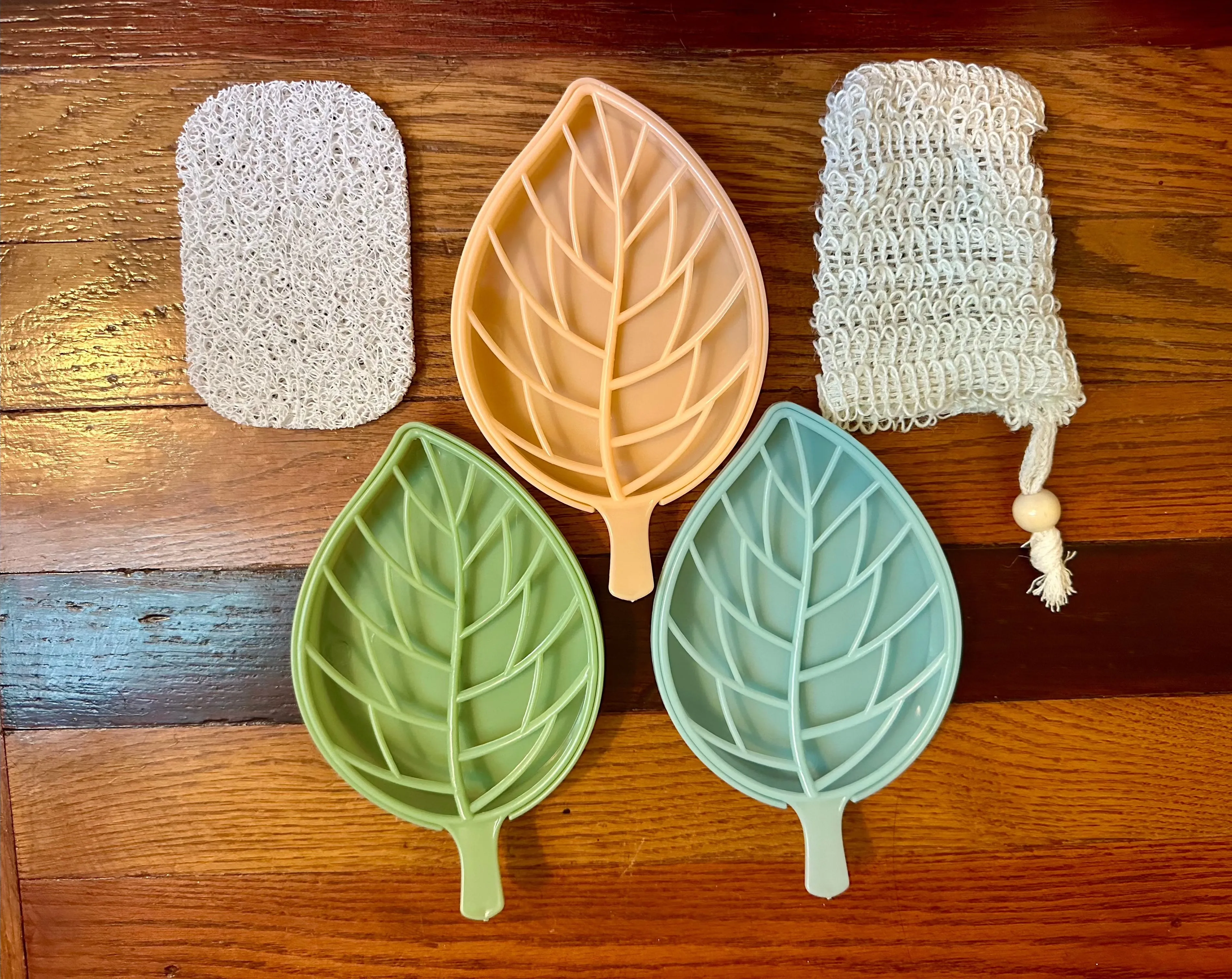 Soap Saver Soap Tray for Bar Soaps Pouch Cotton Soap Bag Exfoliating Soap Holder Bags for Exfoliation Body Scrubby Face Scrubber Washcloth
