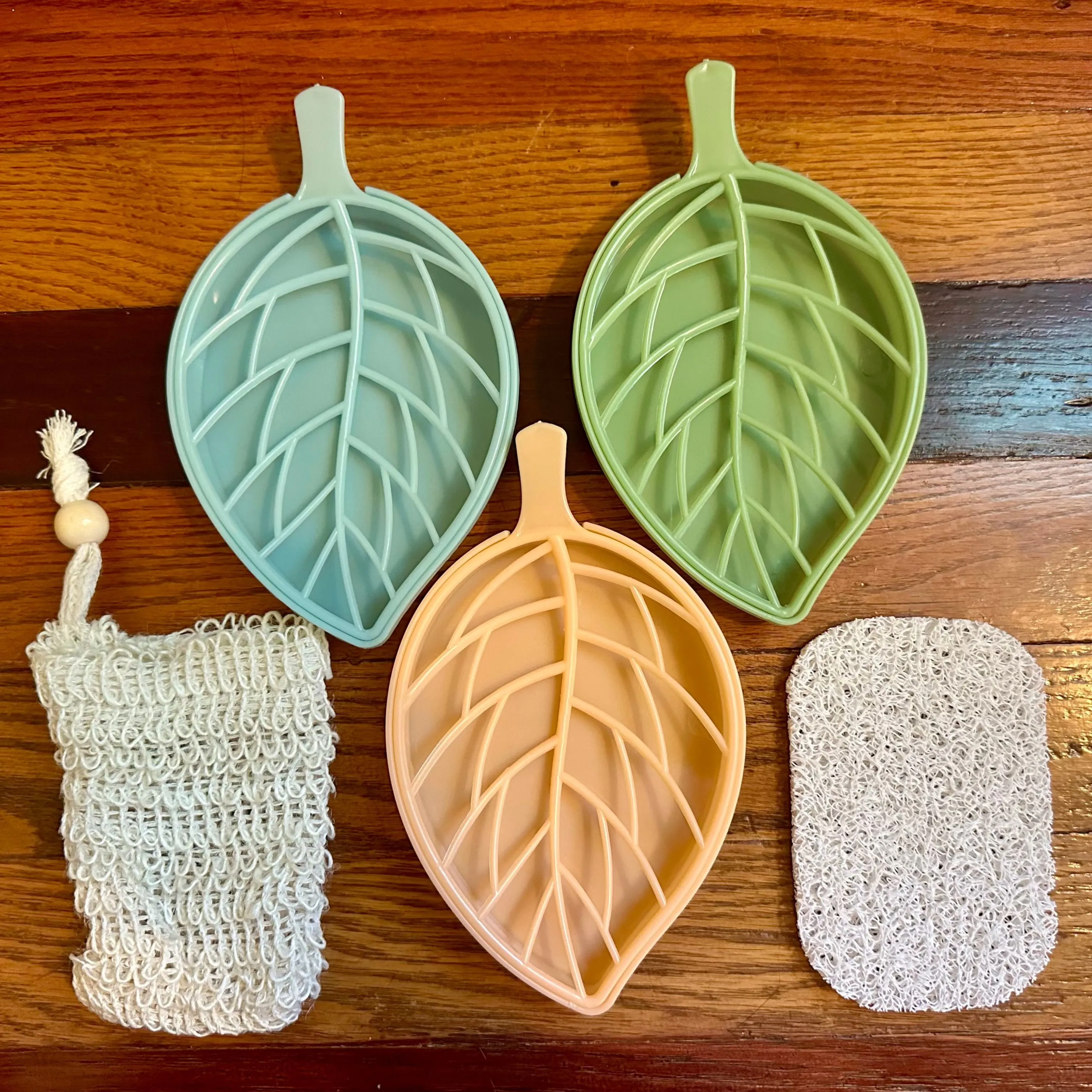 Soap Saver Soap Tray for Bar Soaps Pouch Cotton Soap Bag Exfoliating Soap Holder Bags for Exfoliation Body Scrubby Face Scrubber Washcloth