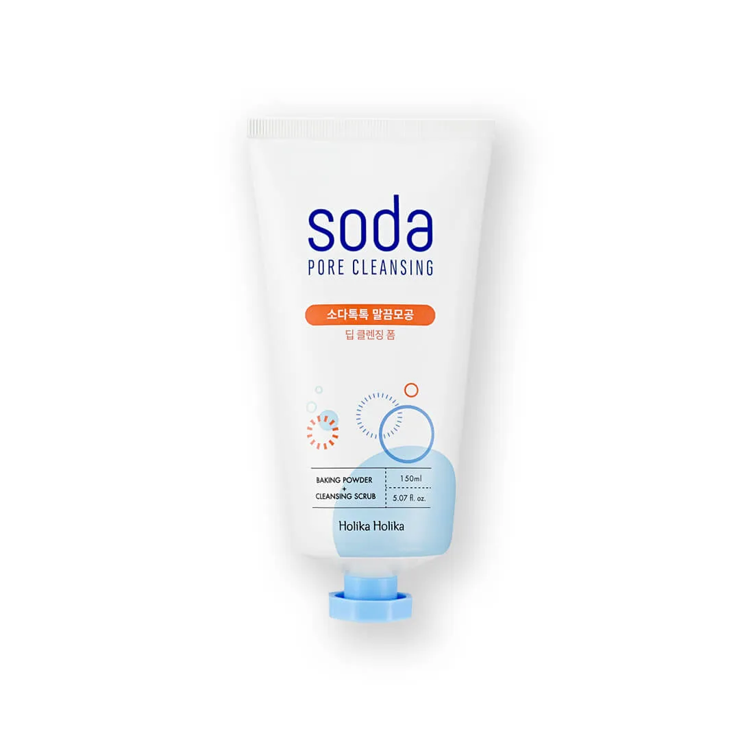 Soda Pore Cleansing - Deep Cleansing Foam | Facial Wash