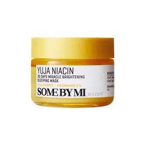 SOME BY MI Yuja Niacin 30 Days Miracle Brightening Sleeping Mask 60g