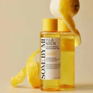 Somebymi Yuja Niacin Brightening Toner 150 ml / 5.07 fl. oz. *new packaging