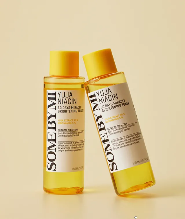 Somebymi Yuja Niacin Brightening Toner 150 ml / 5.07 fl. oz. *new packaging