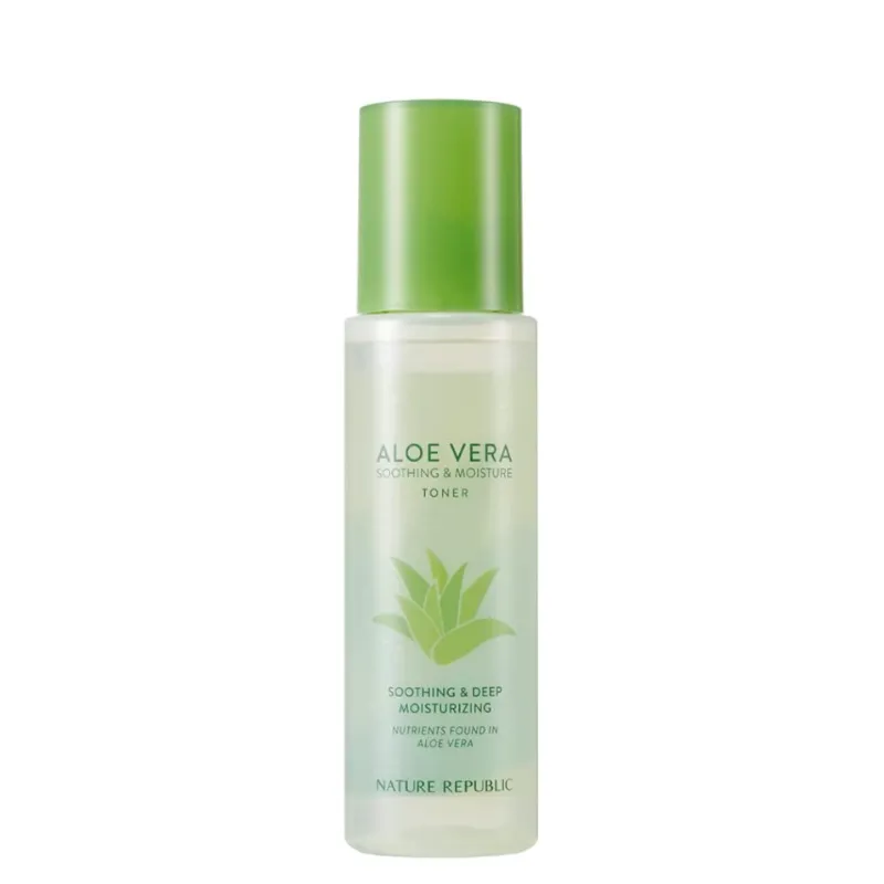 Soothing & Moisture Aloe Vera 90% Toner