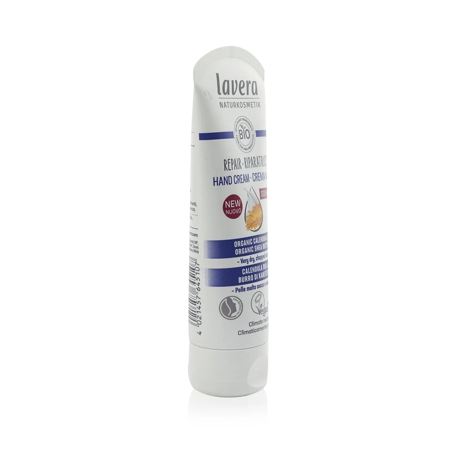 SOS Help Repar Hand Cream With Organic Celendula & Organic Shea Butter - For Very Dry, Chapped Skin