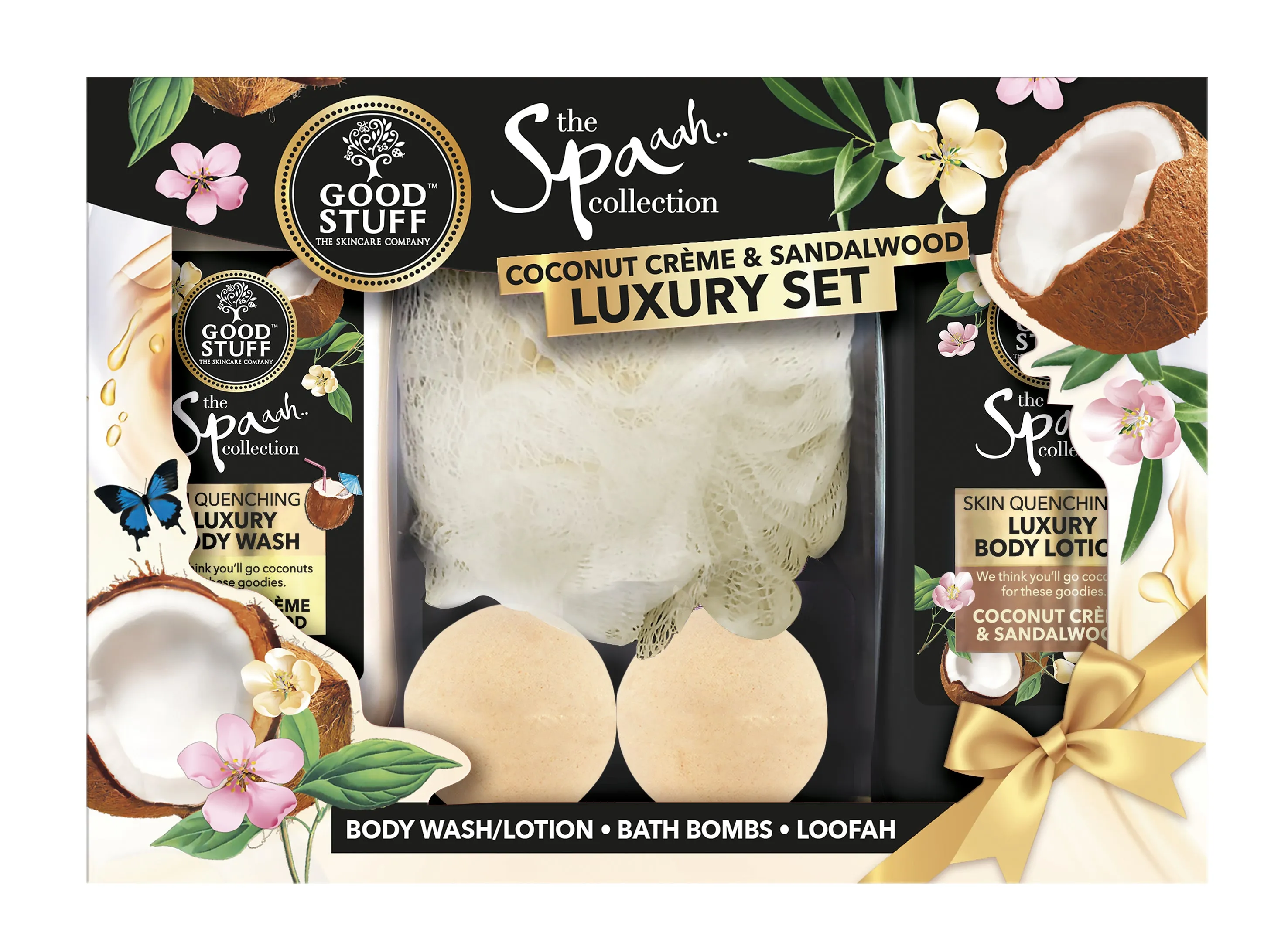 Spa Coconut Luxury Set - Gift