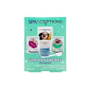 Spascriptions SpaDay Treats Set 5pcs