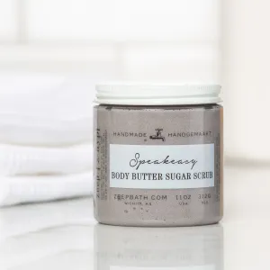 Speakeasy Body Butter Sugar Scrub
