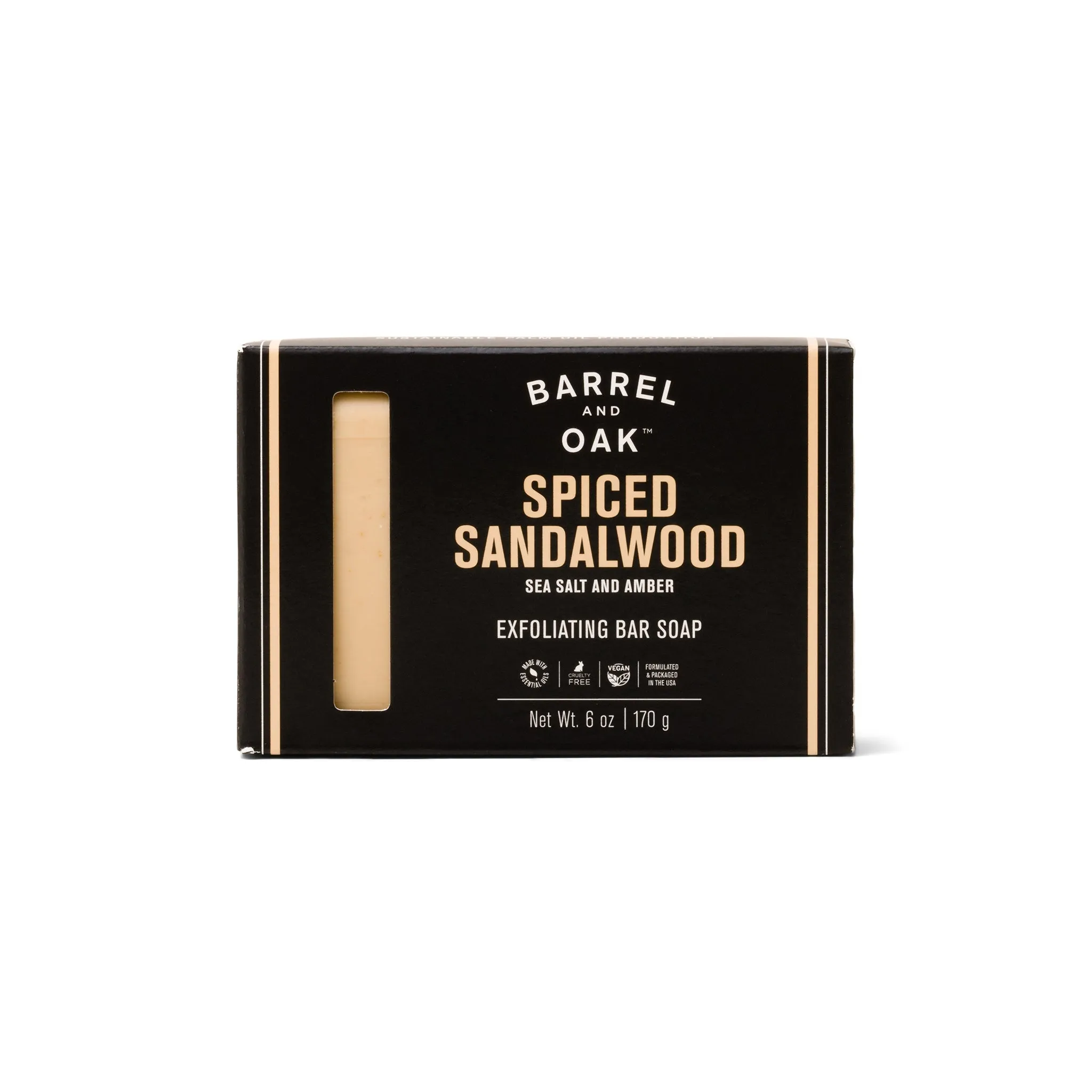 Spiced Sandalwood Exfoliating Soap