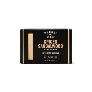 Spiced Sandalwood Exfoliating Soap
